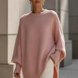 Yleisö poncho, oversize, luksus