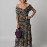 Halter-midi mekko