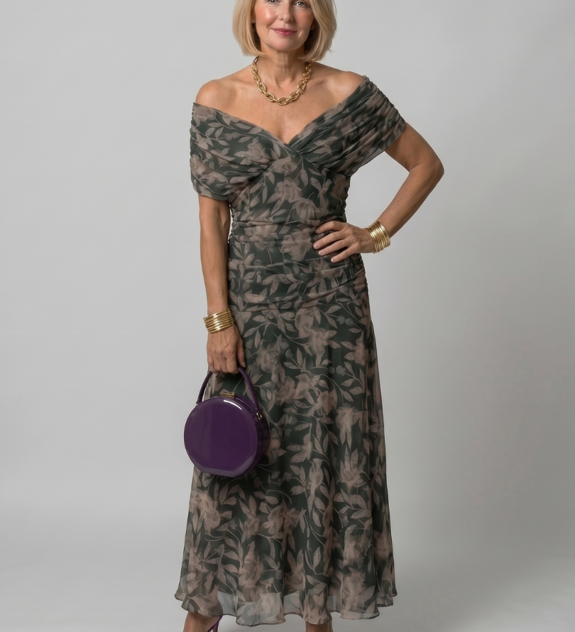 Halter-midi mekko