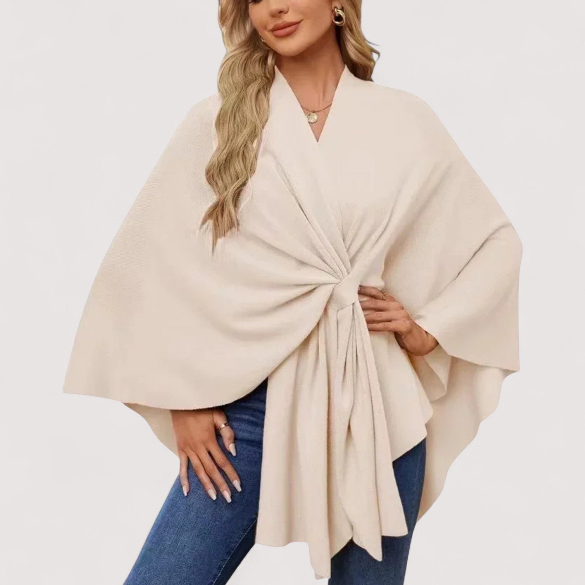 Poncho, elegantti