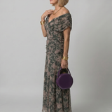 Halter-midi mekko