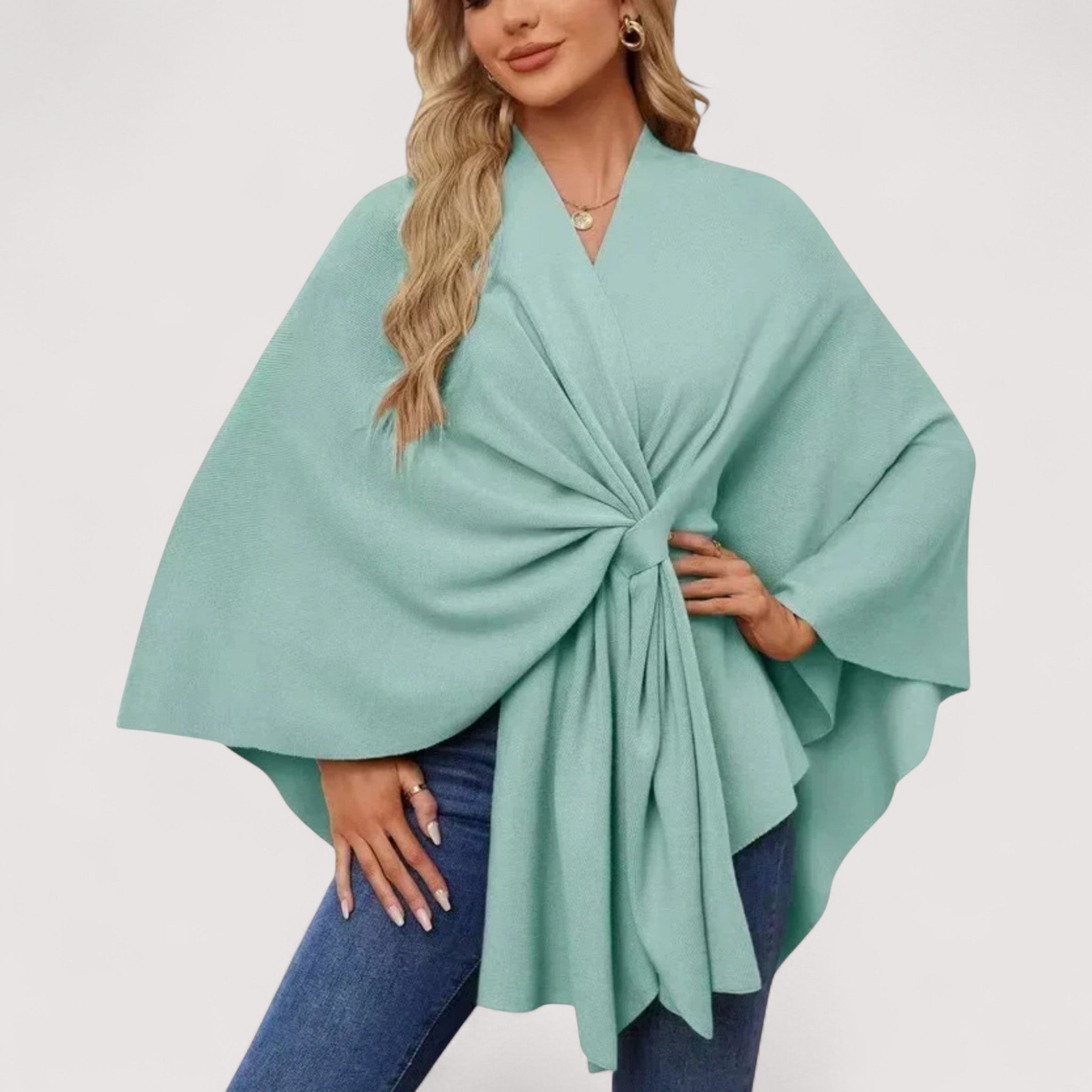 Poncho, elegantti