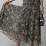 Halter-midi mekko