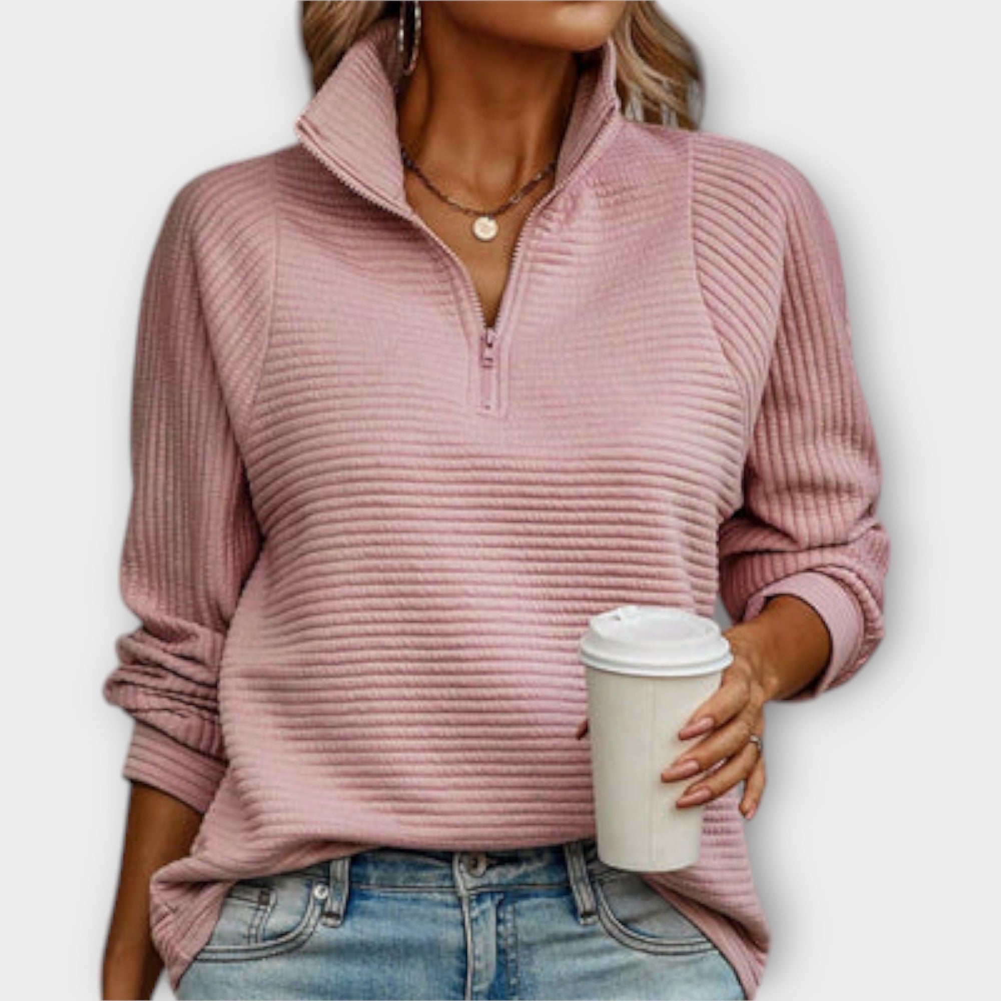 Polo-zipupaita, elegantti