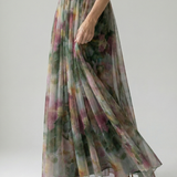 Mekana maxi -haljina