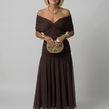 Halter-midi mekko