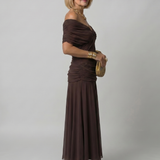 Halter-midi mekko
