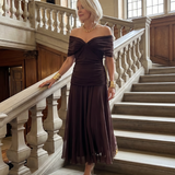 Halter-midi mekko