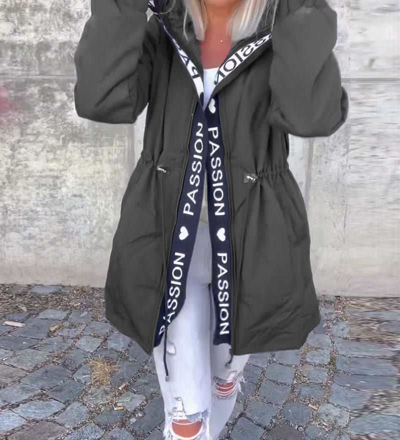 Pitkä takki, elegantti