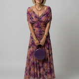 Halter-midi mekko