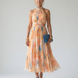 Mekana Halter Midi-mekko