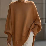 Yleisö poncho, oversize, luksus