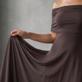 Halter-midihaalari, kristalli