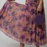 Halter-midi mekko