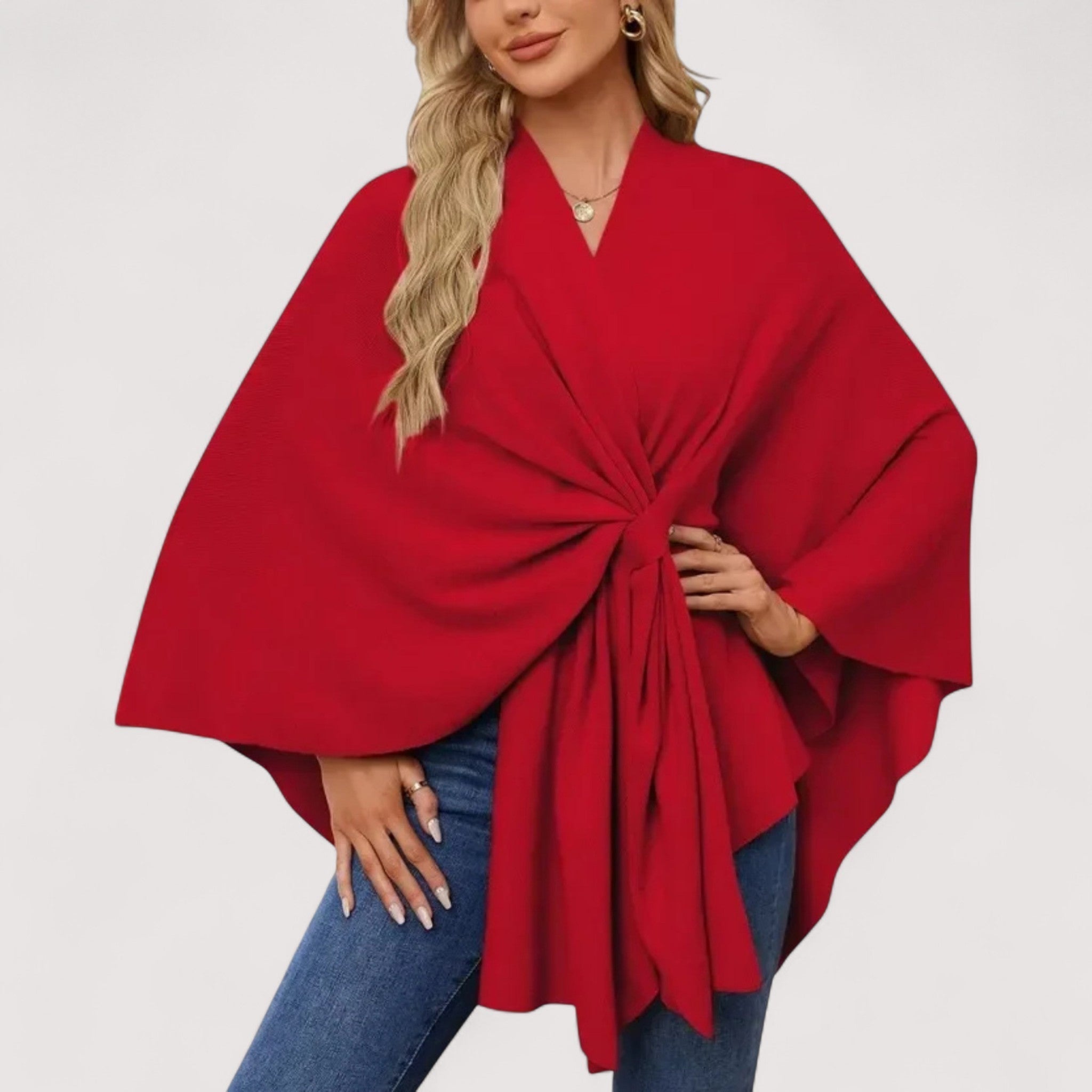 Poncho, elegantti