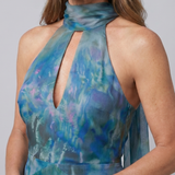 Halteri ilman hihoja maxi-mekko