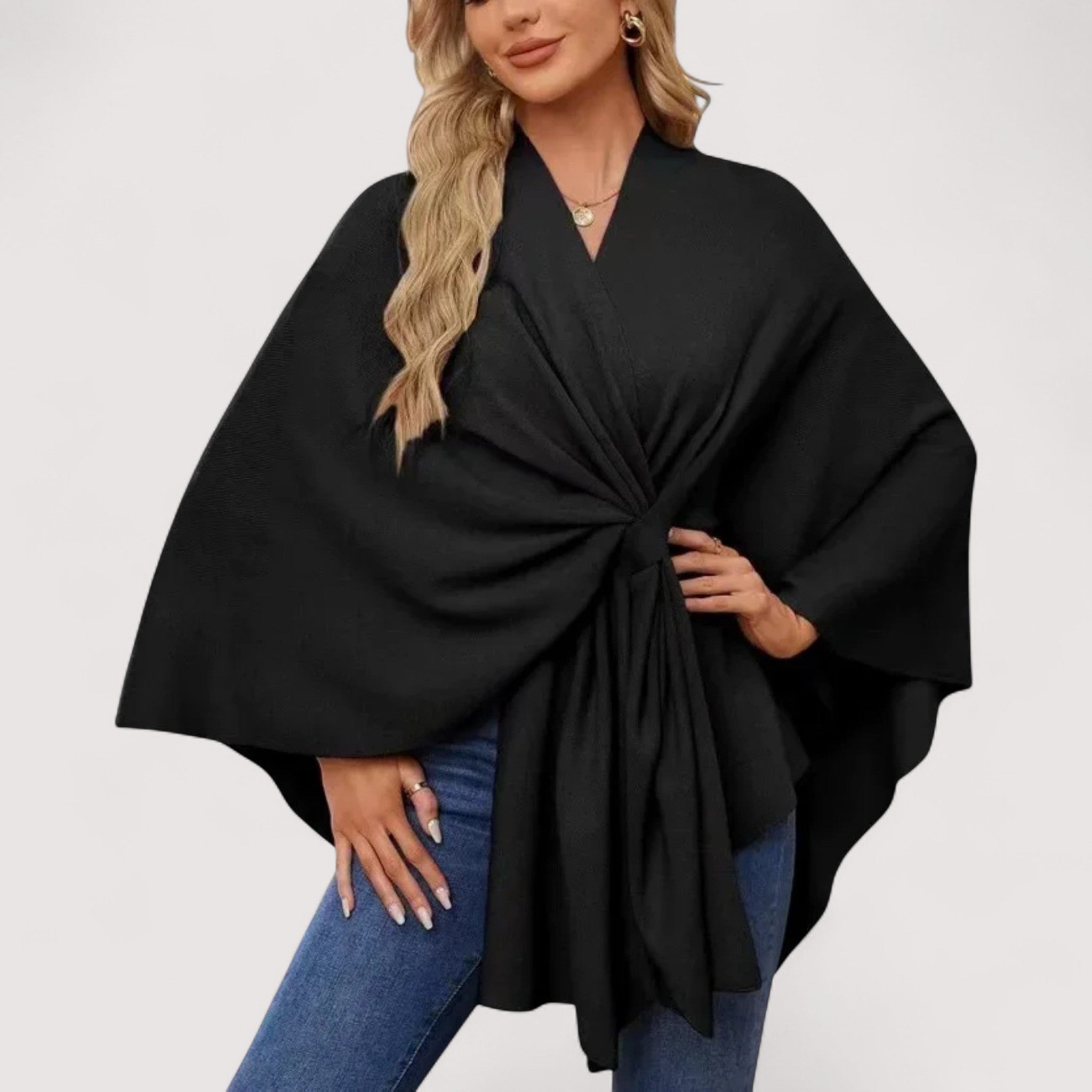 Poncho, elegantti