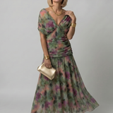 Halter-midi mekko