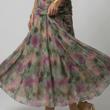Halter-midi mekko