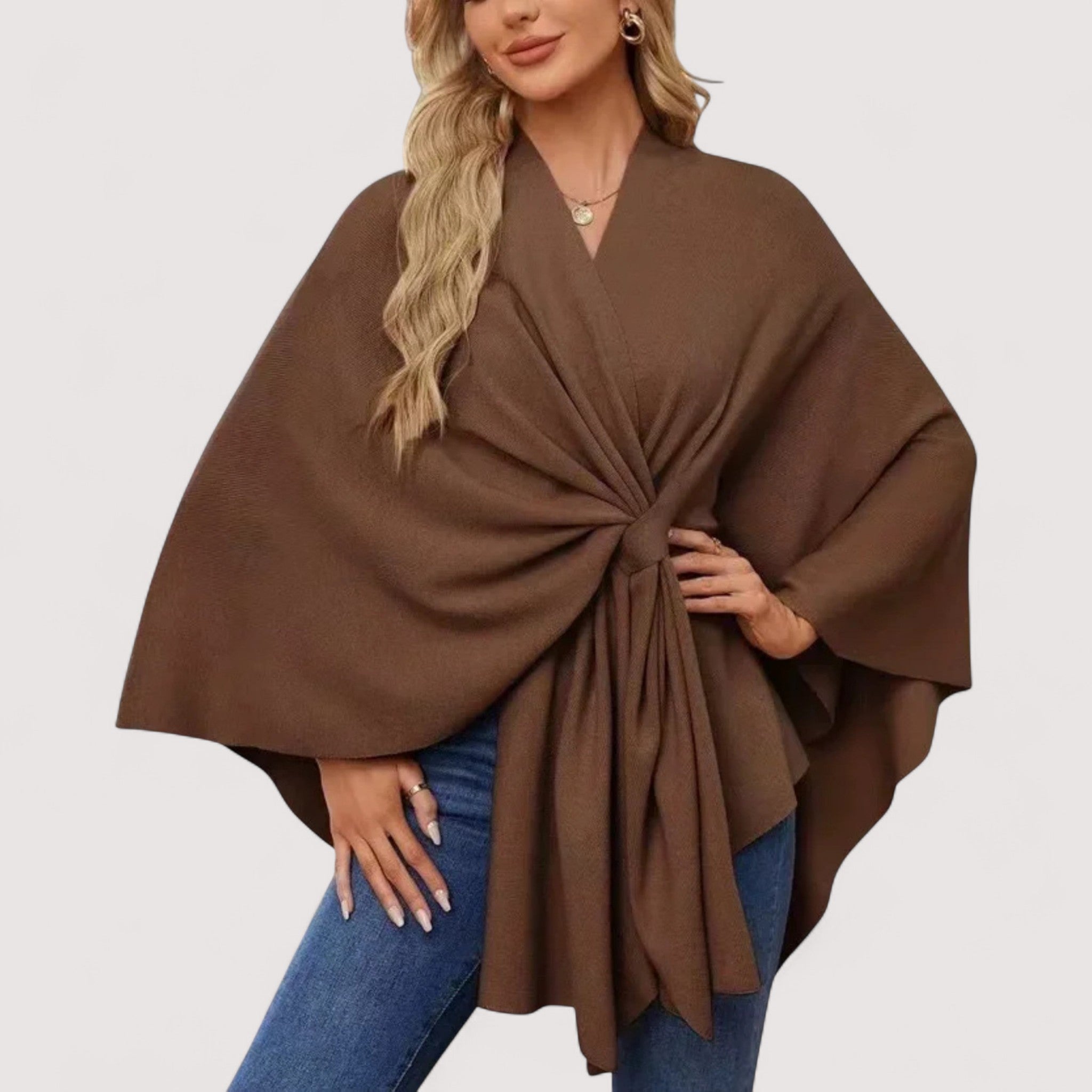 Poncho, elegantti