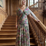 Halter-midi mekko