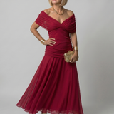 Halter-midi mekko