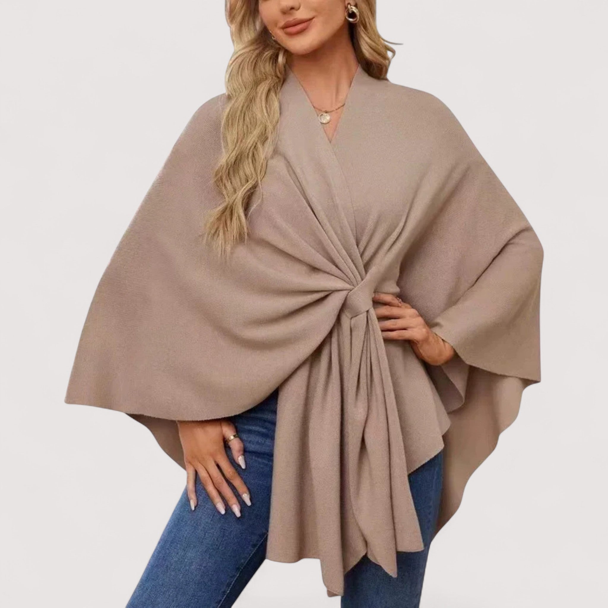 Poncho, elegantti