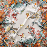 Cecile huivi 100% silkkiä 68 cm