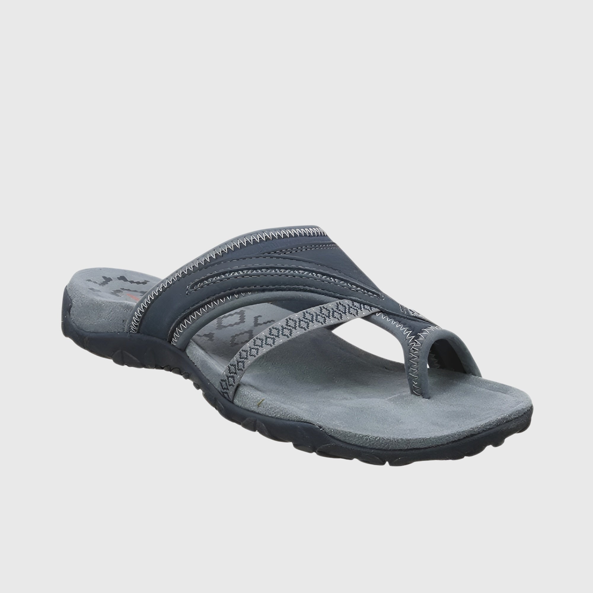 Ergonomiset sandaalit jade-värissä
