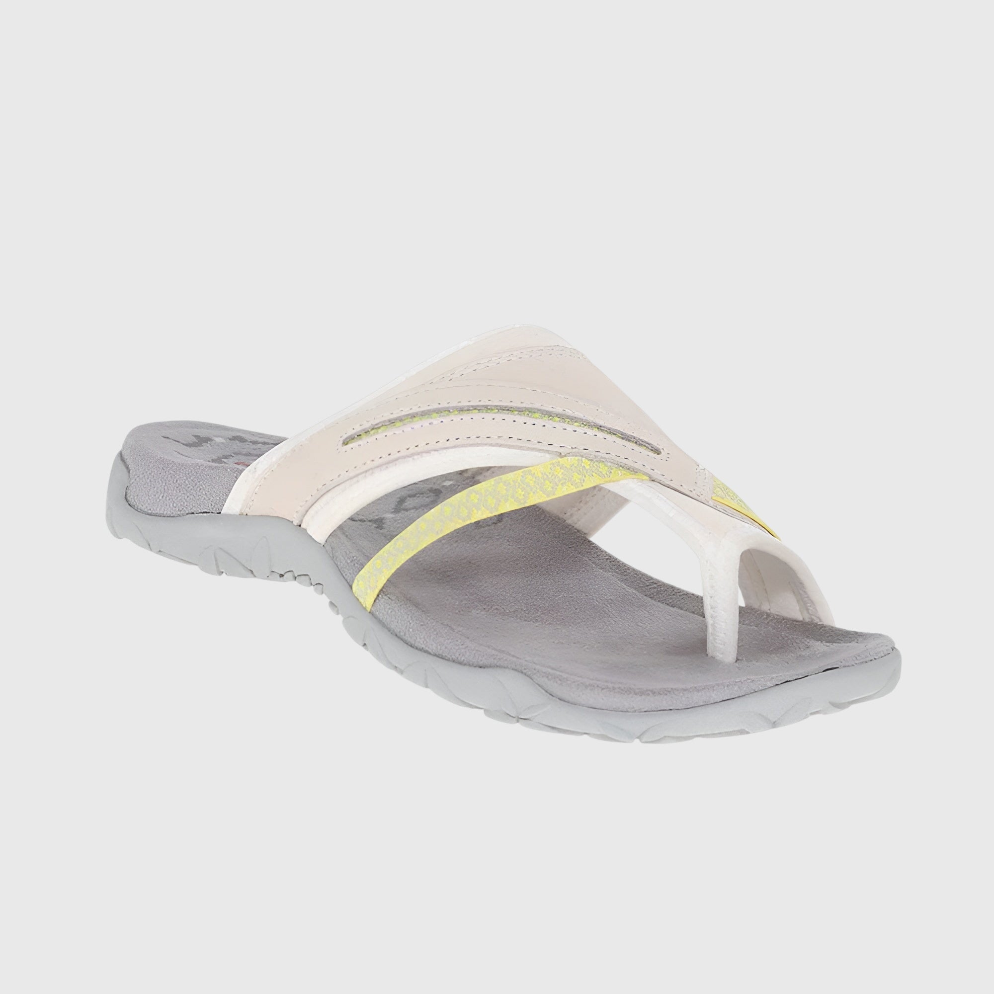 Ergonomiset sandaalit jade-värissä