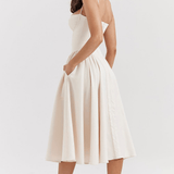Midi haljina