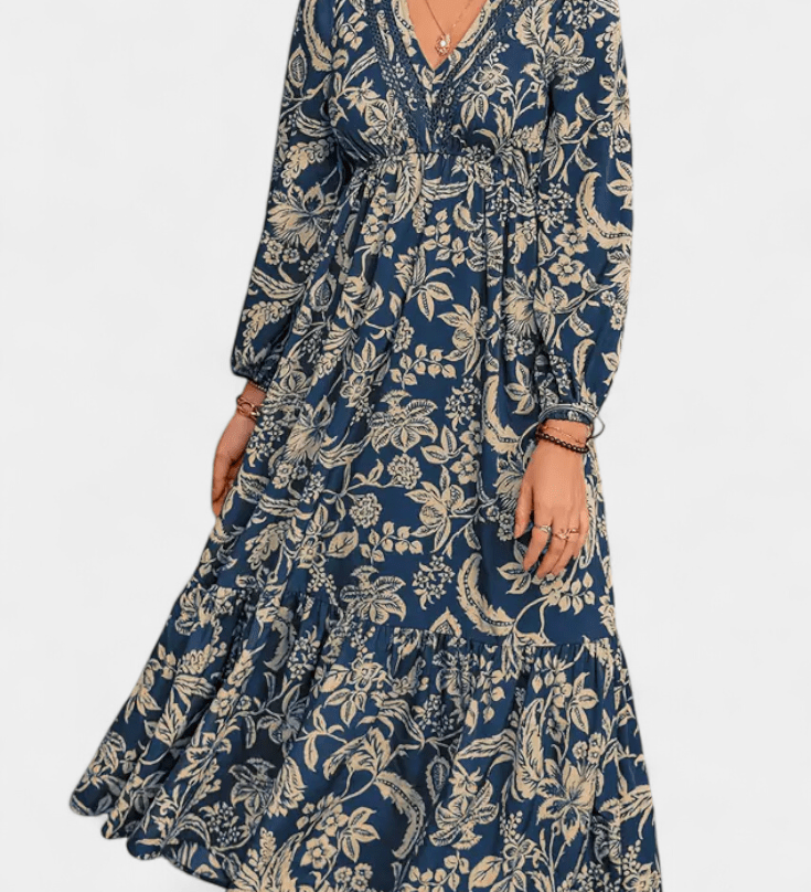 Boho-haljina