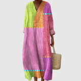 Linear dress