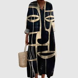 Prismakuosiset mekko