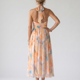 Mekana Halter Midi-mekko