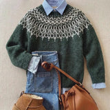 Vintage-neule