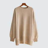 Yleisö poncho, oversize, luksus