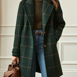 Tweed-takki, karhupainatus, retro