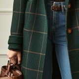 Tweed-takki, karhupainatus, retro