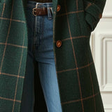 Tweed-takki, karhupainatus, retro